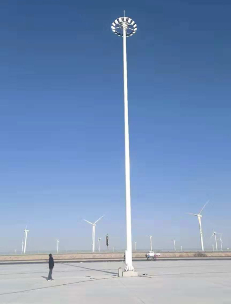 瓜州高速路服务区镇原高杆灯项目