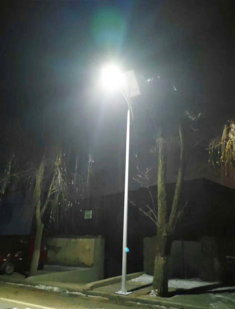 积石山县镇原太阳能路灯项目