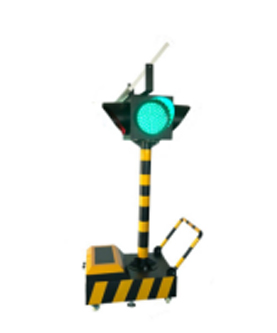 镇原太阳能移动信号灯