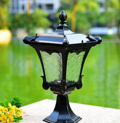 镇原柱头灯 镇原柱头灯