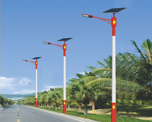 镇原民族特色路灯