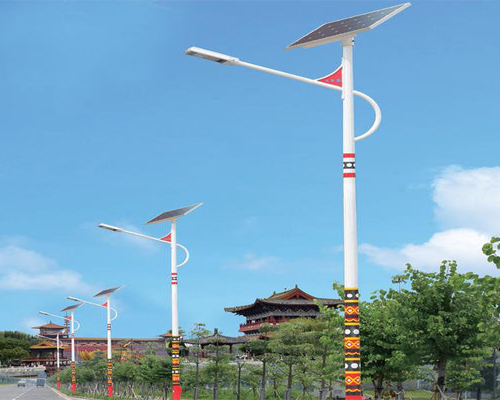 镇原民族特色路灯