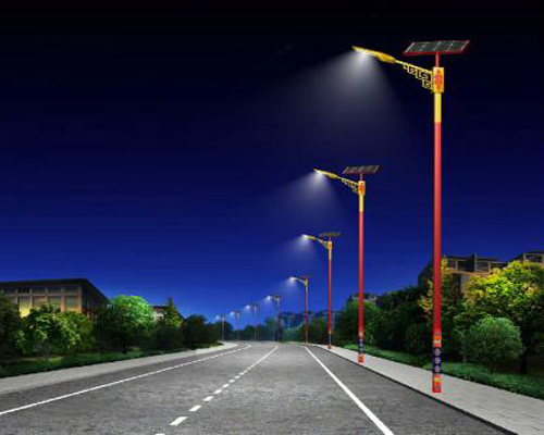 镇原民族特色路灯