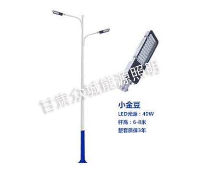 镇原爆款市电路灯