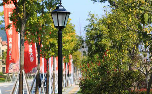 装镇原庭院灯避坑指南：庭院路灯防雷接地要点
