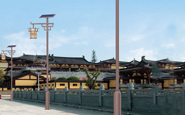 抗风型镇原太阳能路灯：保障稳定照明不受风害