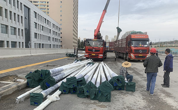 镇原太阳能路灯灯杆垂直度矫正方法与维护