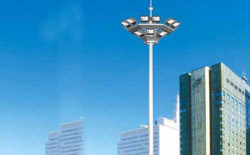 港口码头照明方案：镇原高杆灯升降系统选型要点