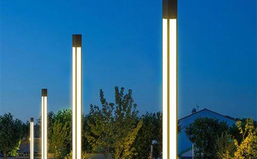 镇原景观灯安装布局与照明设计技巧