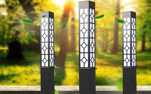 镇原景观灯选型与在园林照明中的应用要点